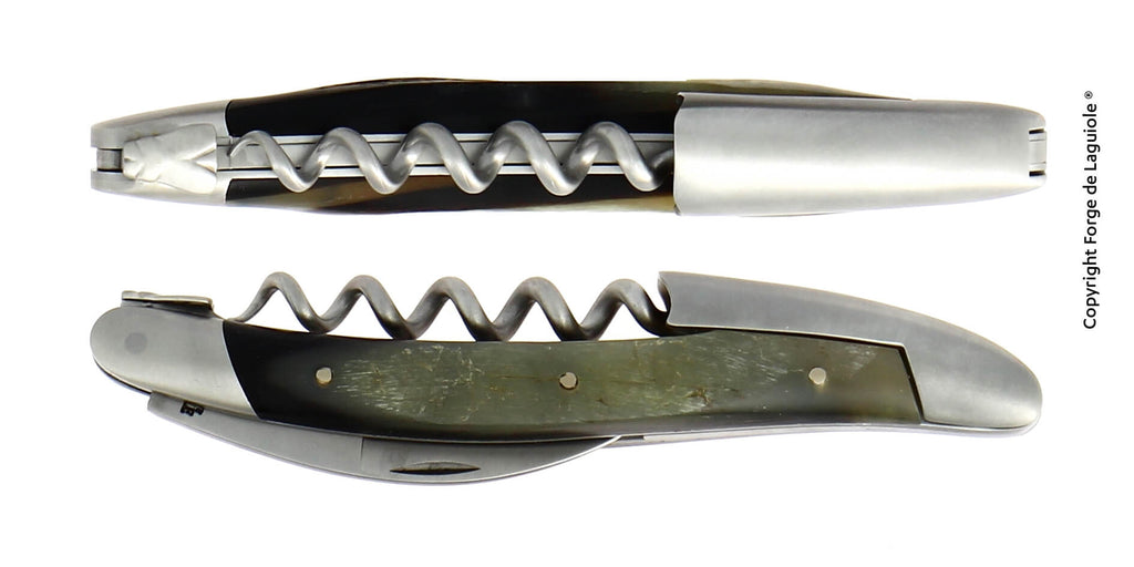 Forge De Laguiole Sommelier Aubrac Cuerno Acabado satinado
