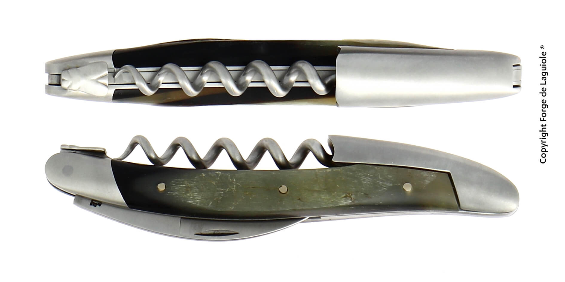 Forge De Laguiole Sommelier Aubrac Cuerno Acabado satinado