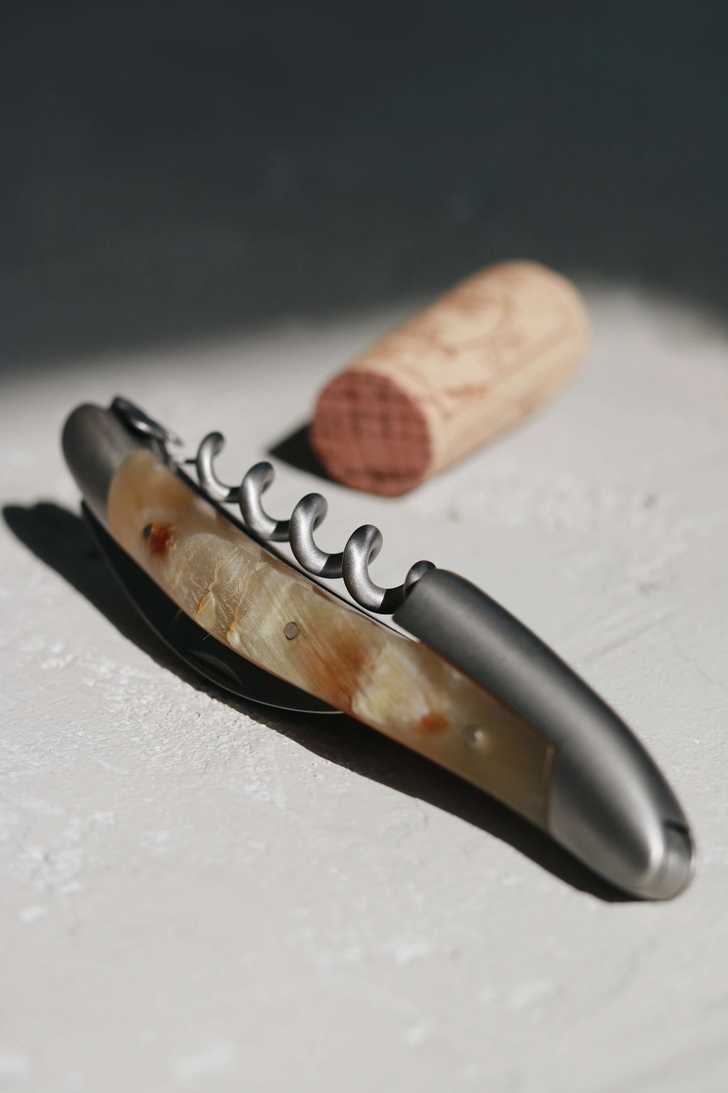 Forge De Laguiole Sommelier Aubrac Cuerno Acabado satinado