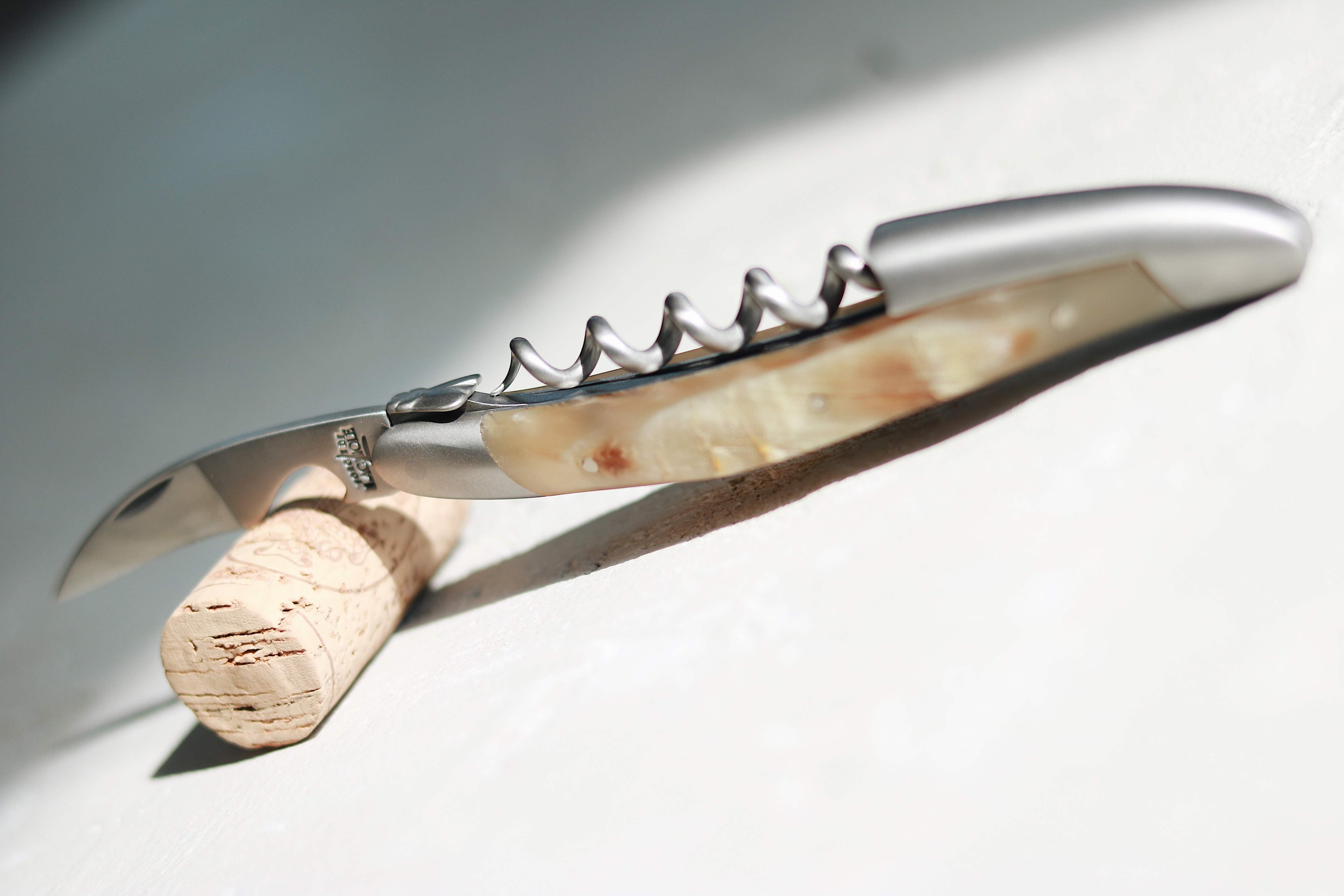 Forge De Laguiole Sommelier Aubrac Cuerno Acabado satinado