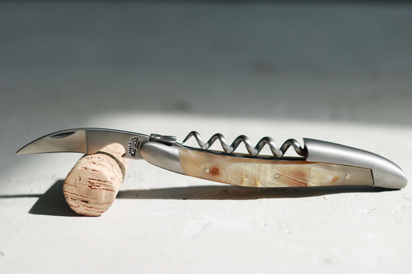 Forge De Laguiole Sommelier Aubrac Cuerno Acabado satinado