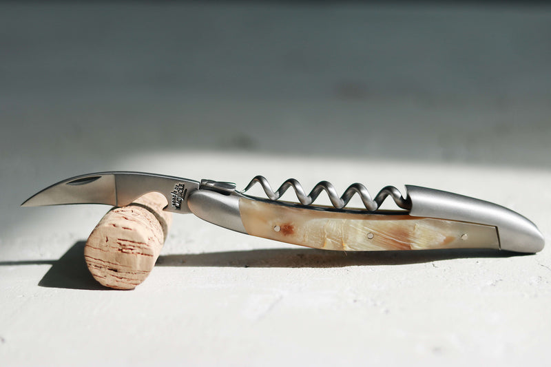 Forge De Laguiole Sommelier Aubrac Cuerno Acabado satinado