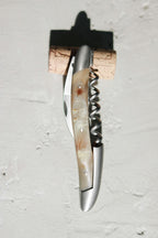 Forge De Laguiole Sommelier Aubrac Cuerno Acabado satinado