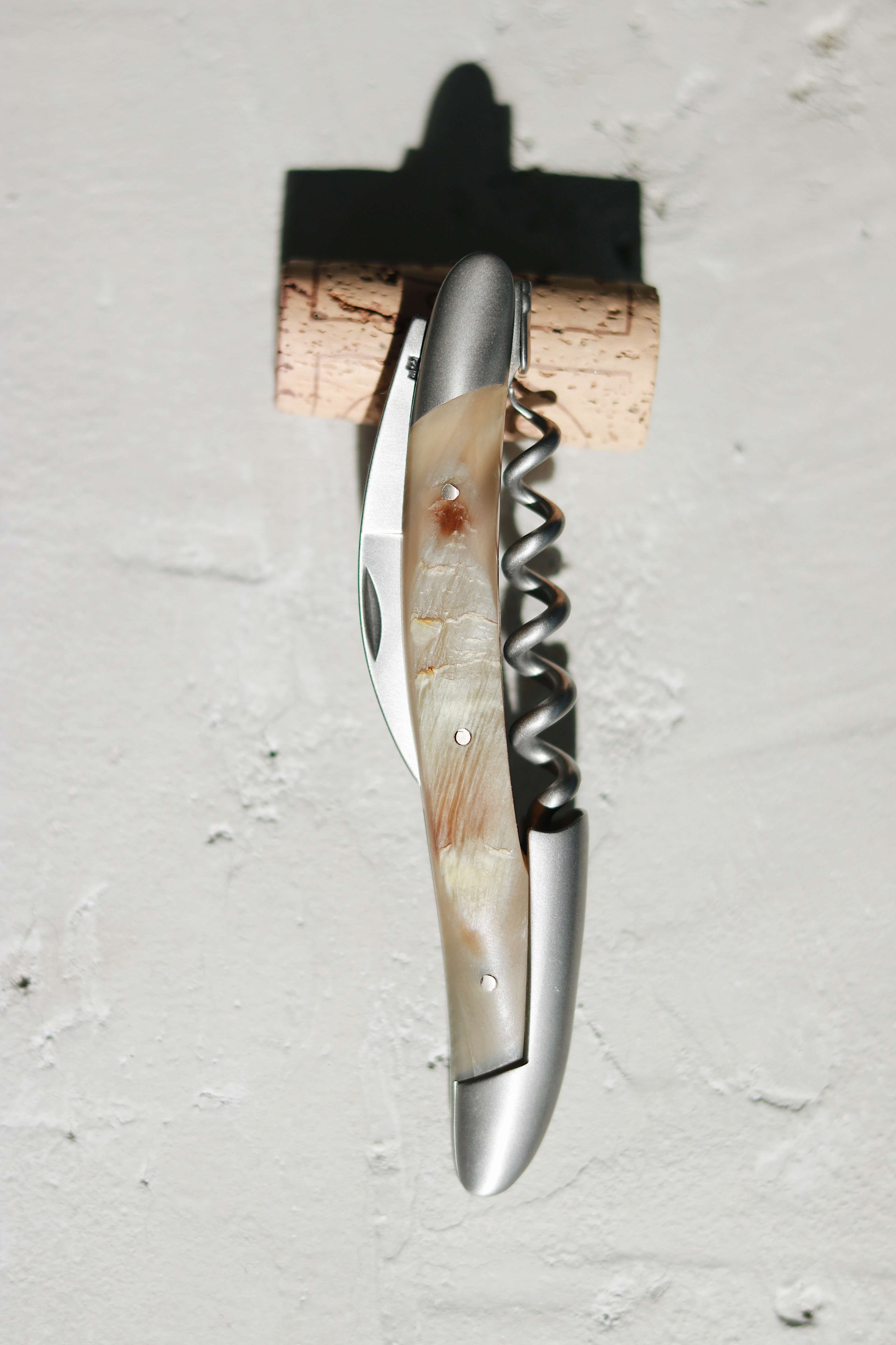 Forge De Laguiole Sommelier Aubrac Cuerno Acabado satinado
