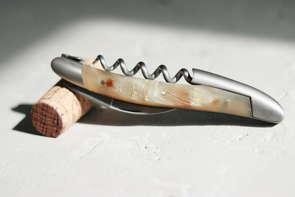Forge De Laguiole Sommelier Aubrac Cuerno Acabado satinado
