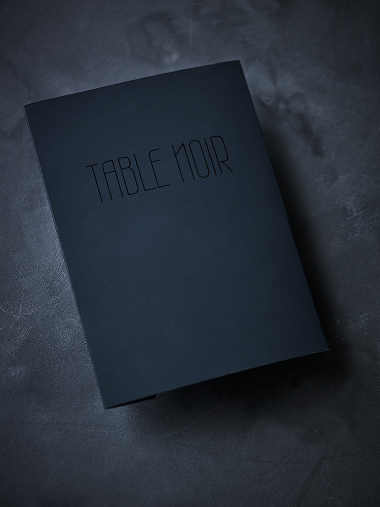 Table Noir - Cubiertos 108 - NOIR