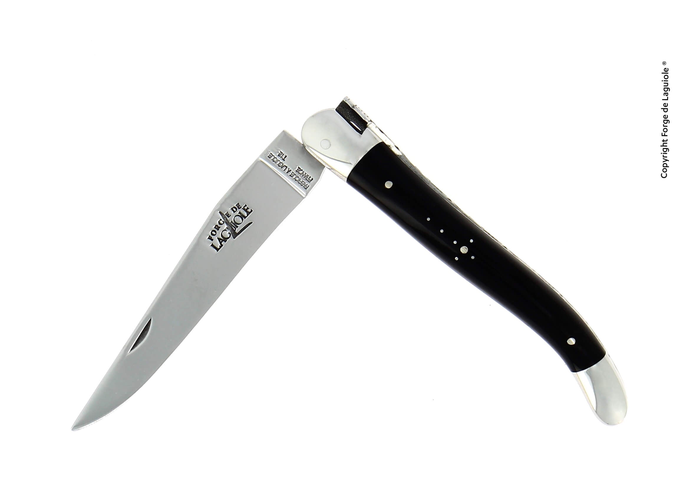 Estuche de regalo de cuerno oscuro Forge de Laguiole | Francia
