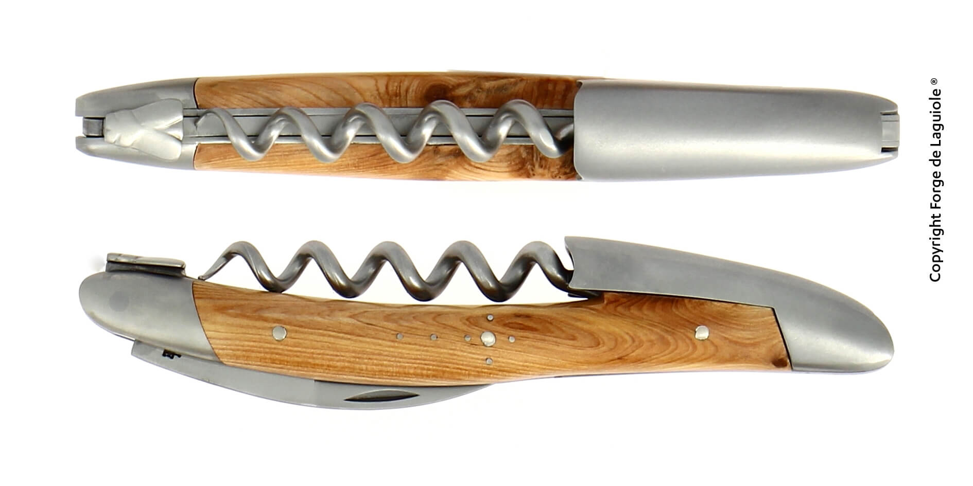 Forge De Laguiole Sommelier Enebro Acabado satinado
