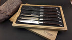 Laguiole En Aubrac Wenge Wood (acero inoxidable mate) - en cajas de madera