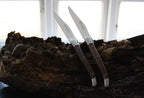 Cuchillos para carne Laguiole En Aubrac de madera wengué