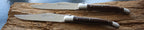 Cuchillos para carne Laguiole En Aubrac de madera wengué