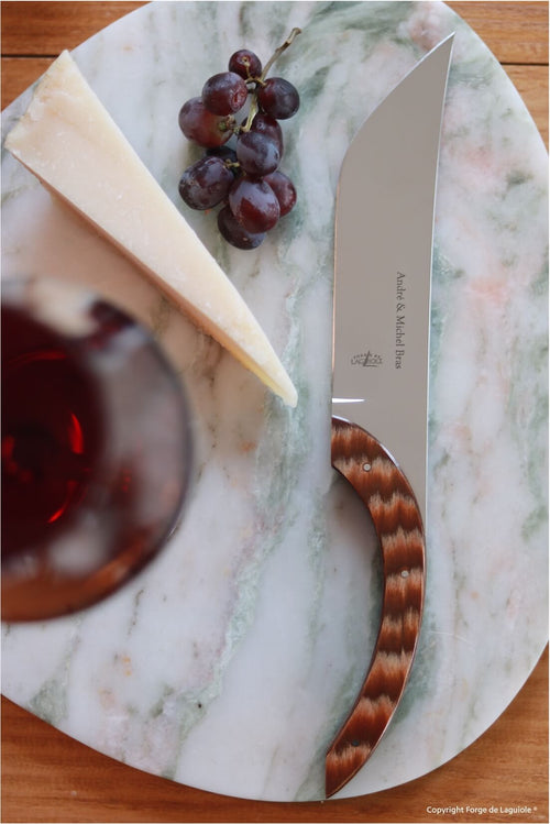 Cuchillo para queso Michel Bras, mango stamina, acabado brillante Référence : 00004237