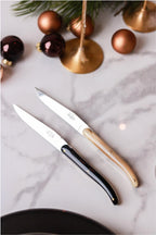 Juego de cuchillos Forge De Laguiole diseñados por Philippe Starck