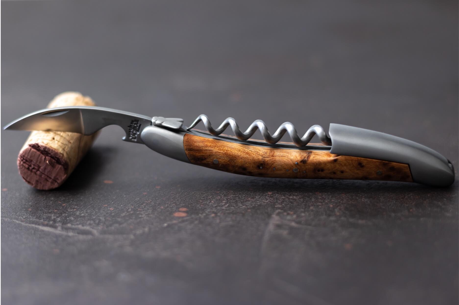 Forge De Laguiole Sommelier Enebro Acabado satinado