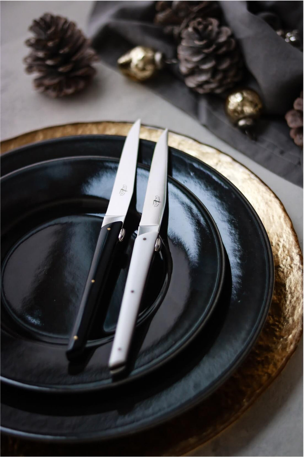 Forge De Laguiole CUCHILLOS DE MESA OLIVIER GAGNERE