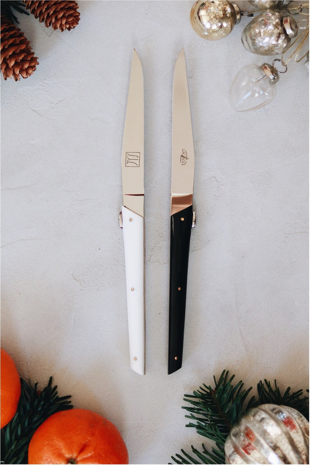 Forge De Laguiole CUCHILLOS DE MESA OLIVIER GAGNERE