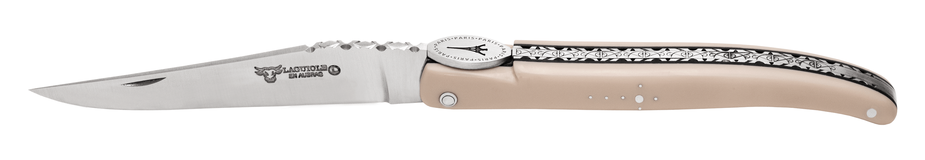 Navaja Laguiole En Aubrac - Colección Origine Tour Eiffel - Elforyn