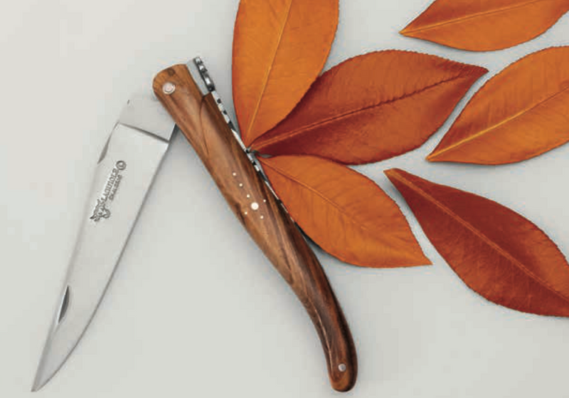 Laguiole En Aubrac – Navaja de Madera de Pistacho – 12 cm