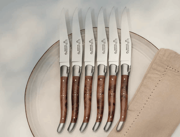 Laguiole En Aubrac - Cubiertos de Mesa - Thuja