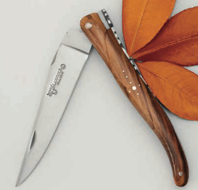 Laguiole En Aubrac – Navaja de Madera de Pistacho – 12 cm