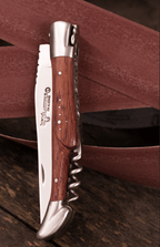 Laguiole En Aubrac – Navaja con Sacacorchos – Mango de Roble de Barrica