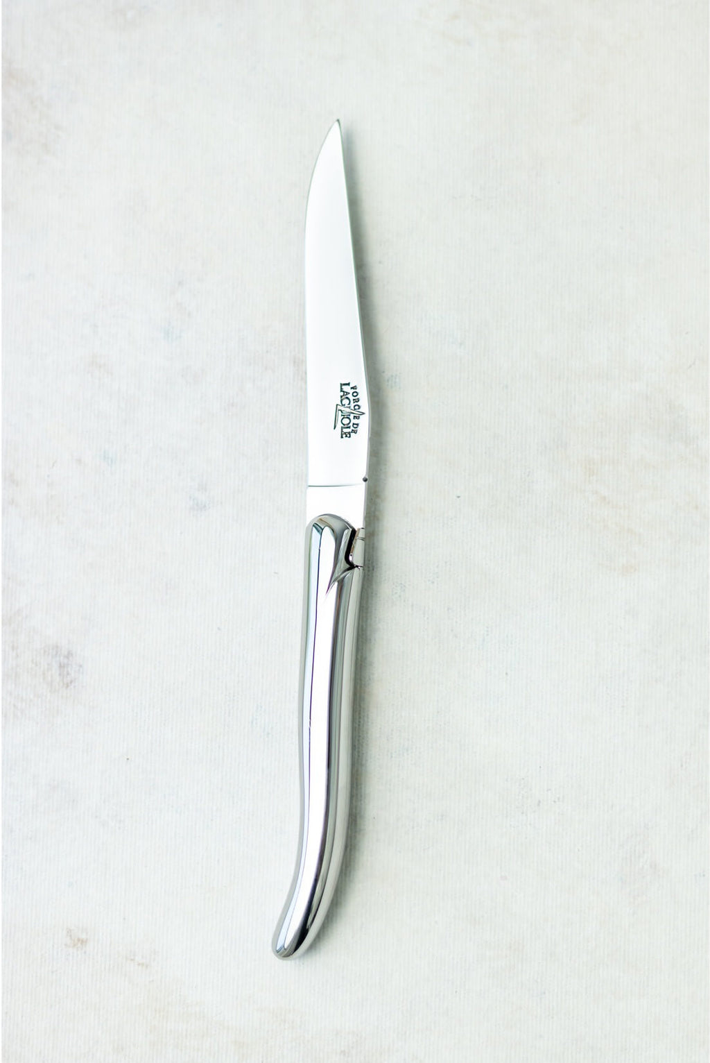 Juego de cuchillos Forge De Laguiole diseñados por Philippe Starck