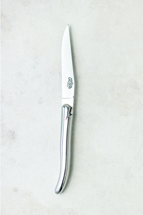 Juego de cuchillos Forge De Laguiole diseñados por Philippe Starck