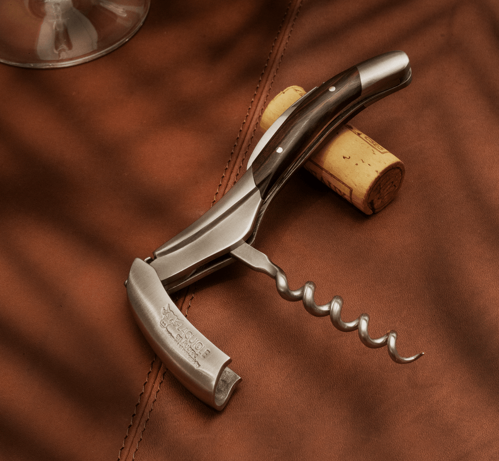 Classic Laguiole Sommelier – Ébano de Macassar – Acabado Mate