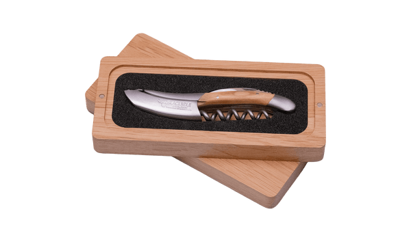 Classic Laguiole Sommelier – Madera de Olivo – Acabado Mate