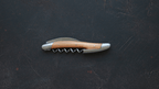 Sacacorchos Sommelier Forge De Laguiole con madera de olivo y acabado satinado