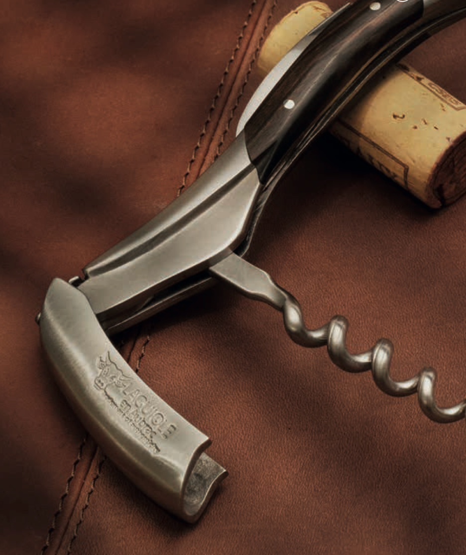 MACASSAR EBONY  - Laguiole en Aubrac - Classic Laguiole Sommelier