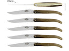 Juego de cuchillos Forge De Laguiole diseñados por Philippe Starck
