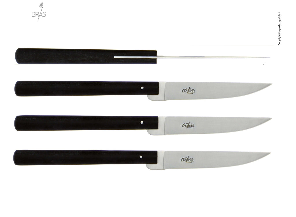 Juego de cuchillos para carne Forge De Laguiole - Diseño de Michel y Sebastian Bras.