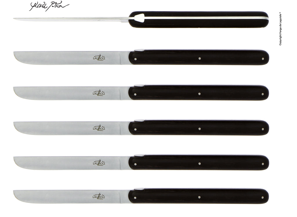Cuchillos de mesa Forge De Laguiole diseñados por ANDREE PUTMAN