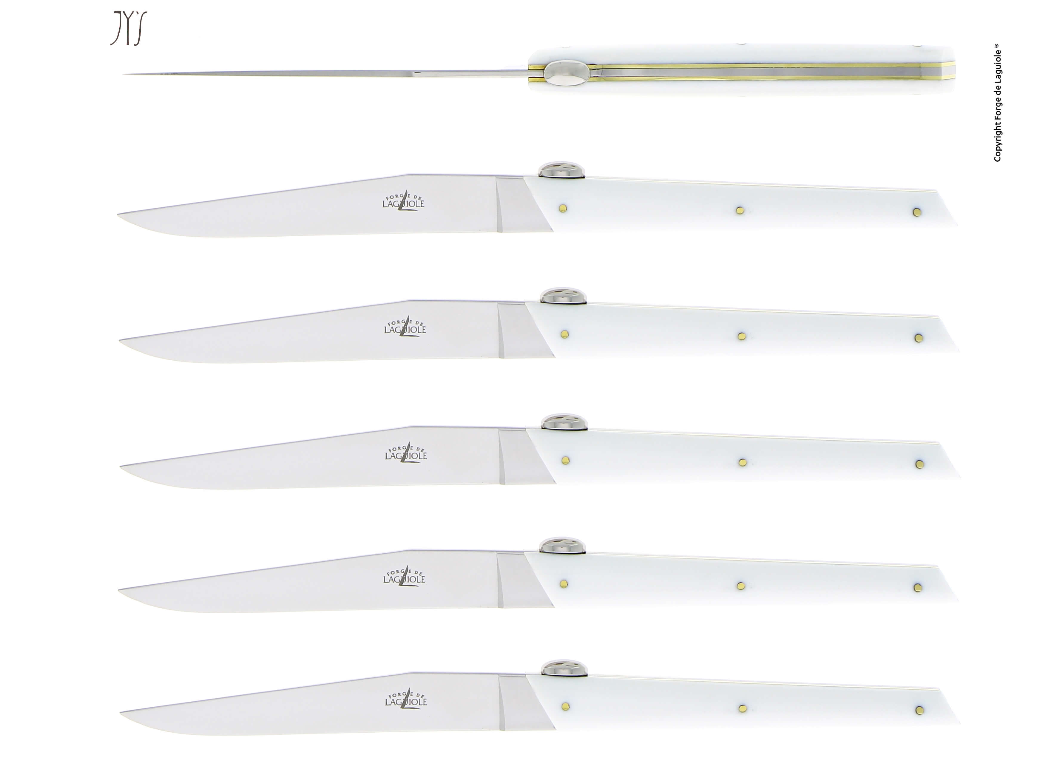 Forge De Laguiole CUCHILLOS DE MESA OLIVIER GAGNERE