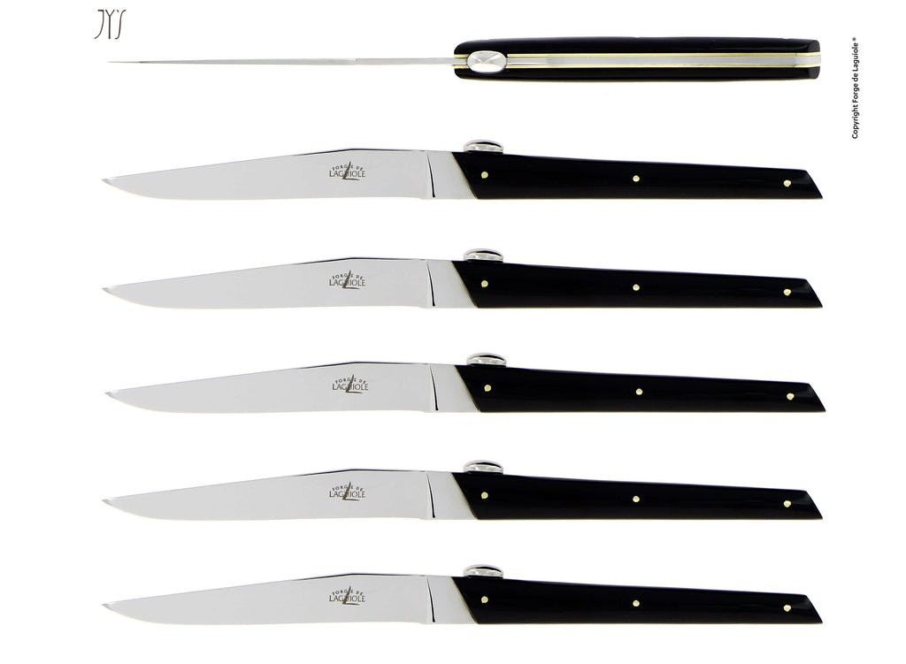 Forge De Laguiole CUCHILLOS DE MESA OLIVIER GAGNERE