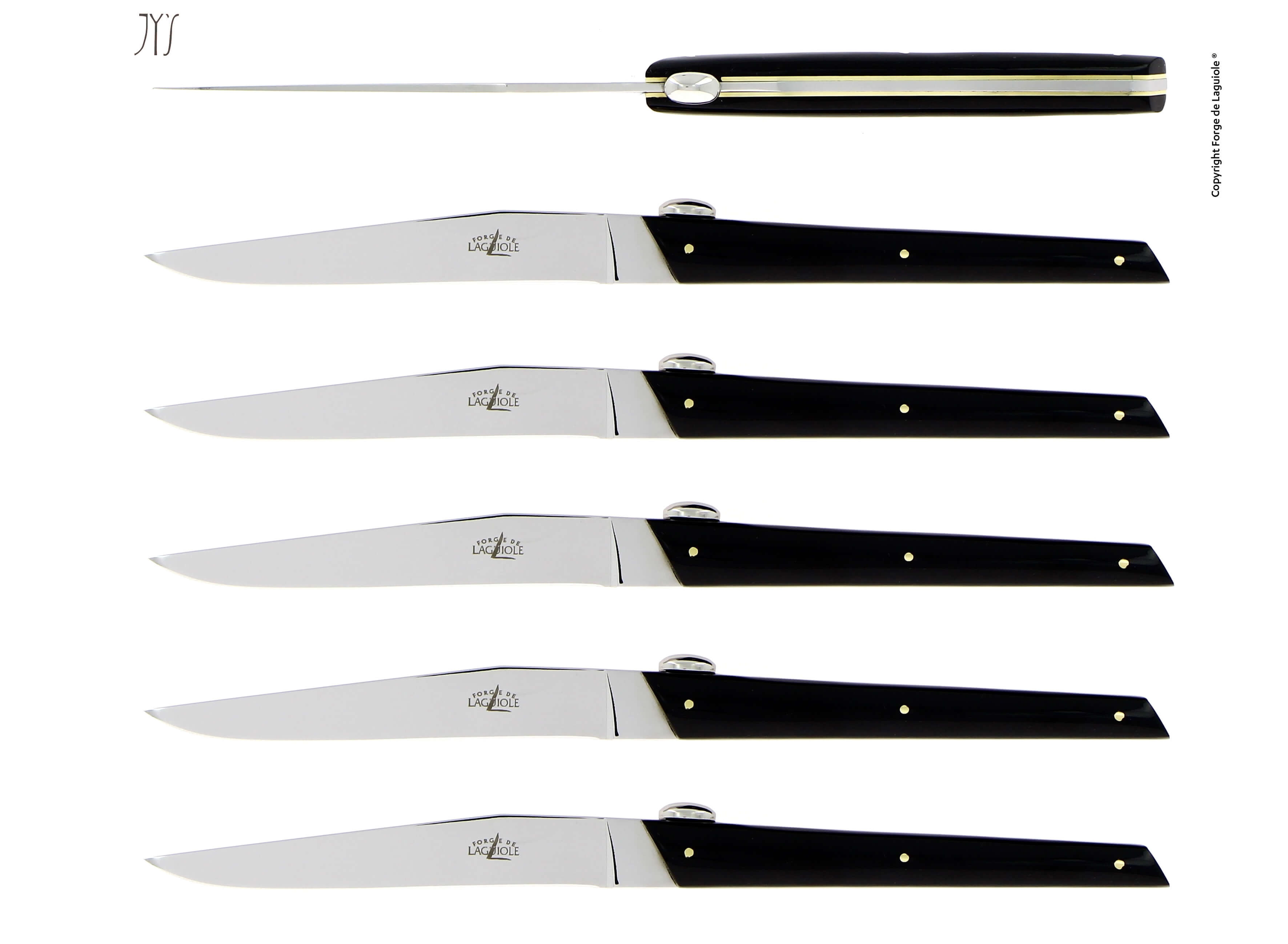 Forge De Laguiole CUCHILLOS DE MESA OLIVIER GAGNERE