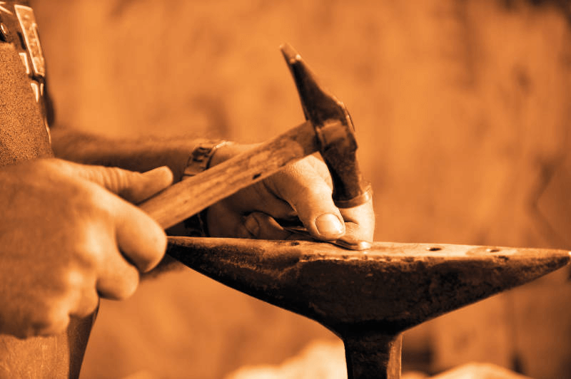 Cuchillos para carne de madera de ébano Laguiole En Aubrac