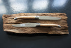 Cuchillos para carne Laguiole En Aubrac en madera de Abedul