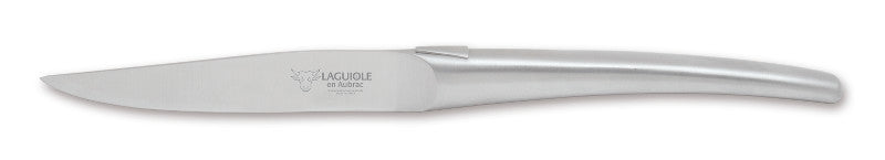 Cuchillos para carne de acero inoxidable mate Laguiole En Aubrac