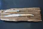 Cuchillos para carne Laguiole En Aubrac de madera de olivo