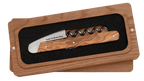 Laguiole En Aubrac Sacacorchos Bras | Diseñado por Michel Bras & Acabado Satinado
