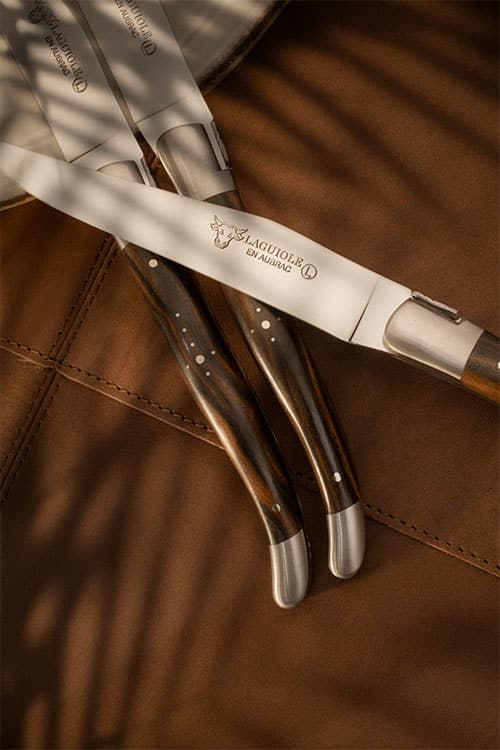 Laguiole en Aubrac - MACASSAR EBONY (EBM)